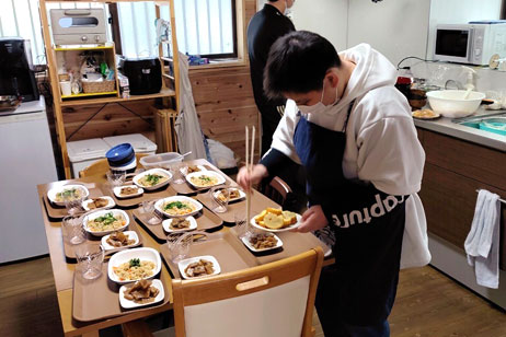 コミュニティサロンの運営